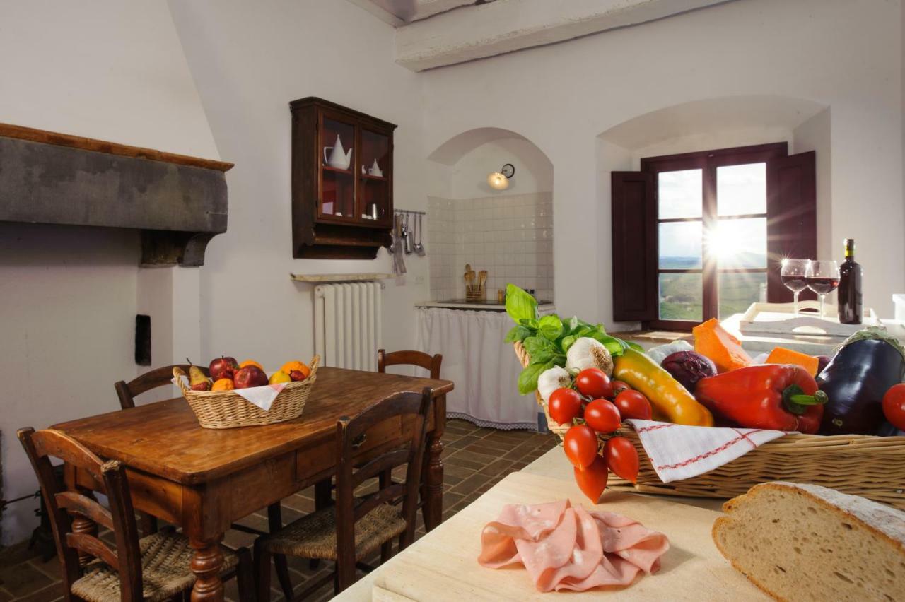 Chiantivillas Poggio A Vento Badia A Passigano Eksteriør billede