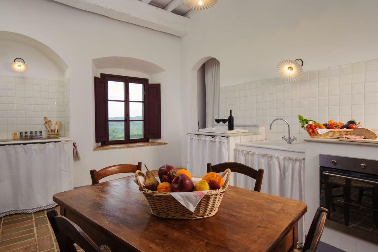 Chiantivillas Poggio A Vento Badia A Passigano Eksteriør billede